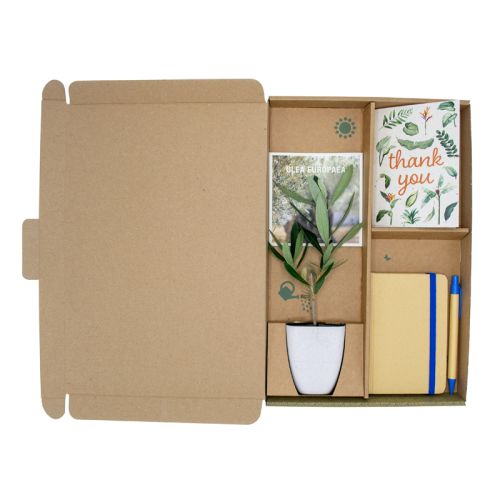 Trægave med notesbog - Bild 1